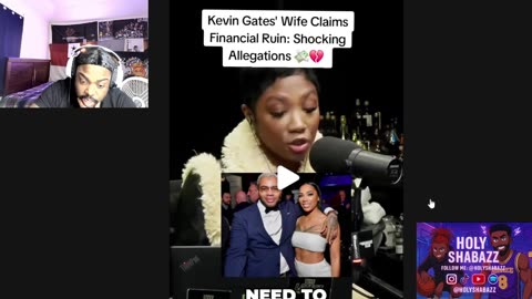 Dreka vs Kevin: When the Money’s Gone, Here Come the Accusations 💸👀 #holyshabazz