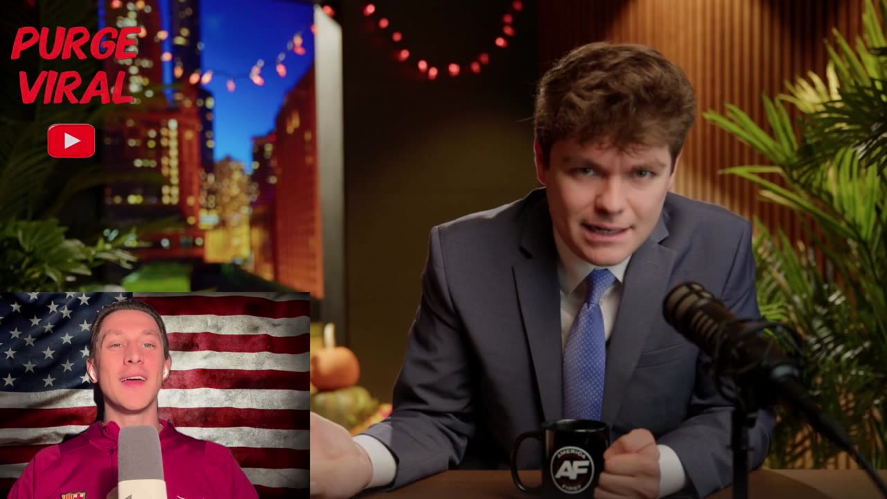 Nick Fuentes versus Trumps lying, Anti-American actions.