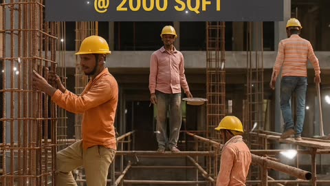CONSTRUCTIONBUDGET FRIENDLY @2000 SQFT\CALL NOW:8824631361BUDGET HOME INTERIORS.2000 SQFT Bangalore