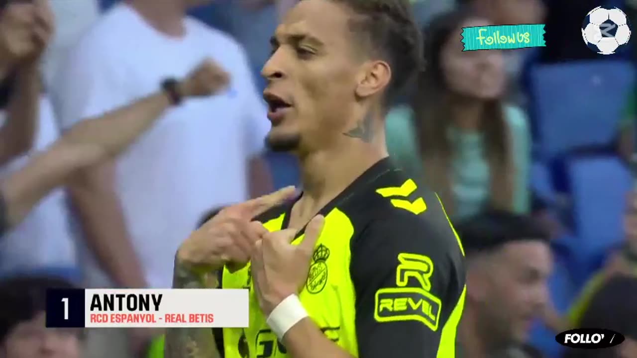 REAL BETIS' 10 BEST GOALS!