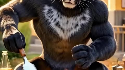 The Fox Hunt: Mooshy Mooshy Cat and Black Panther’s Team-Up