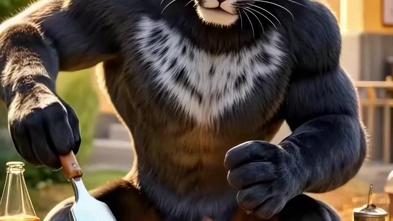 The Fox Hunt: Mooshy Mooshy Cat and Black Panther’s Team-Up