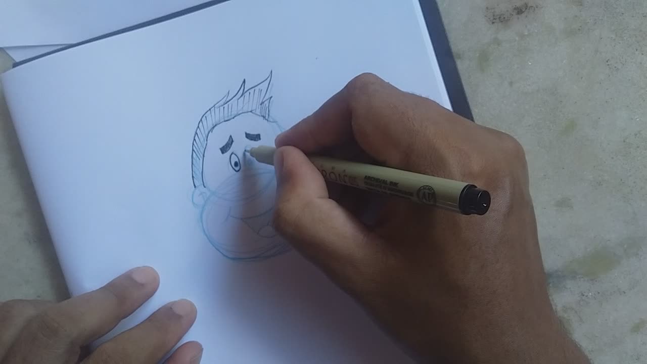Caneta NANQUIM