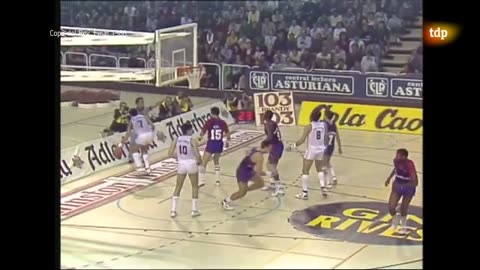"Real Madrid vs FC Barcelona" FINAL COPA DEL REY 1988 (21 de Diciembre, 1987)