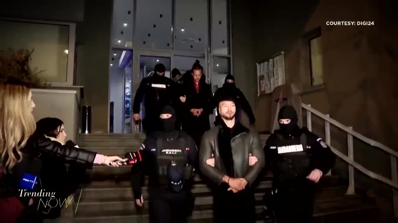 UK prosecuters confirm Tate brothers face multiple charges in britain