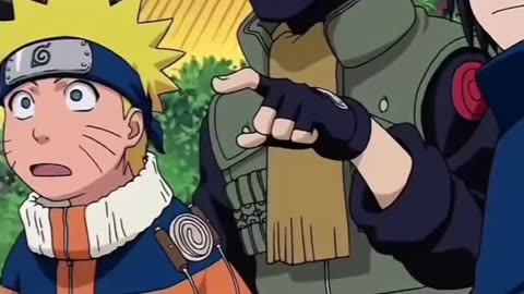 Kakashi's Face in this Scene #naruto #anime #narutoshippuden #youtubeshorts