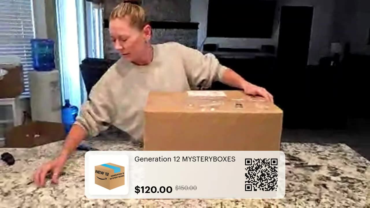 Angel's Gen 12 Mystery Box!!