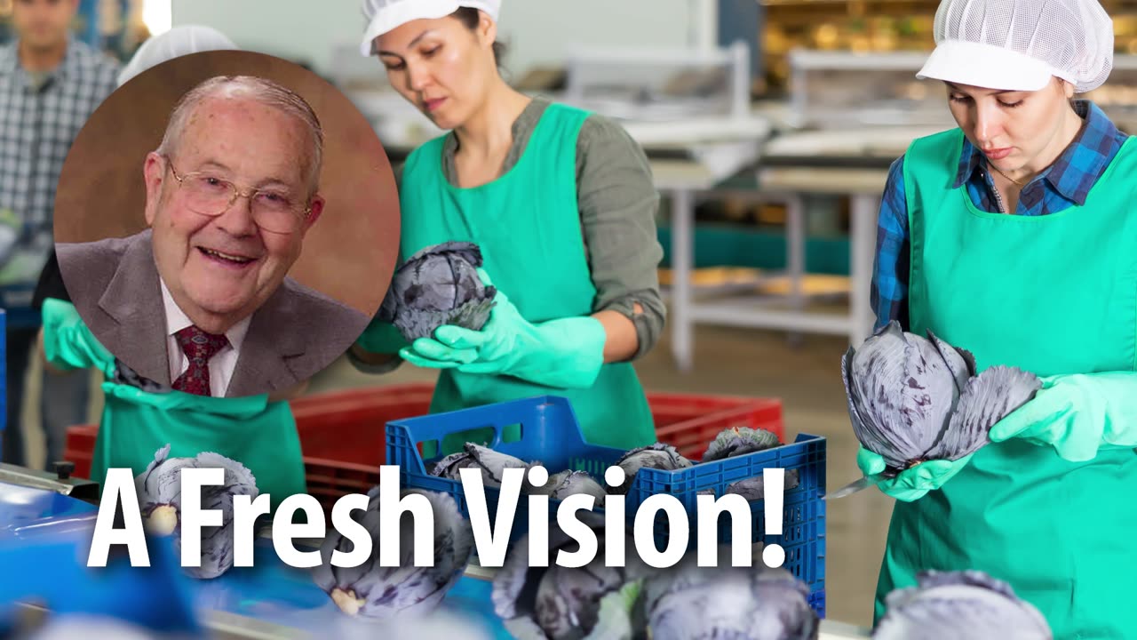 A FRESH VISION! – Proverbs 29:18 Devotional by Pastor Cecil A. Thompson