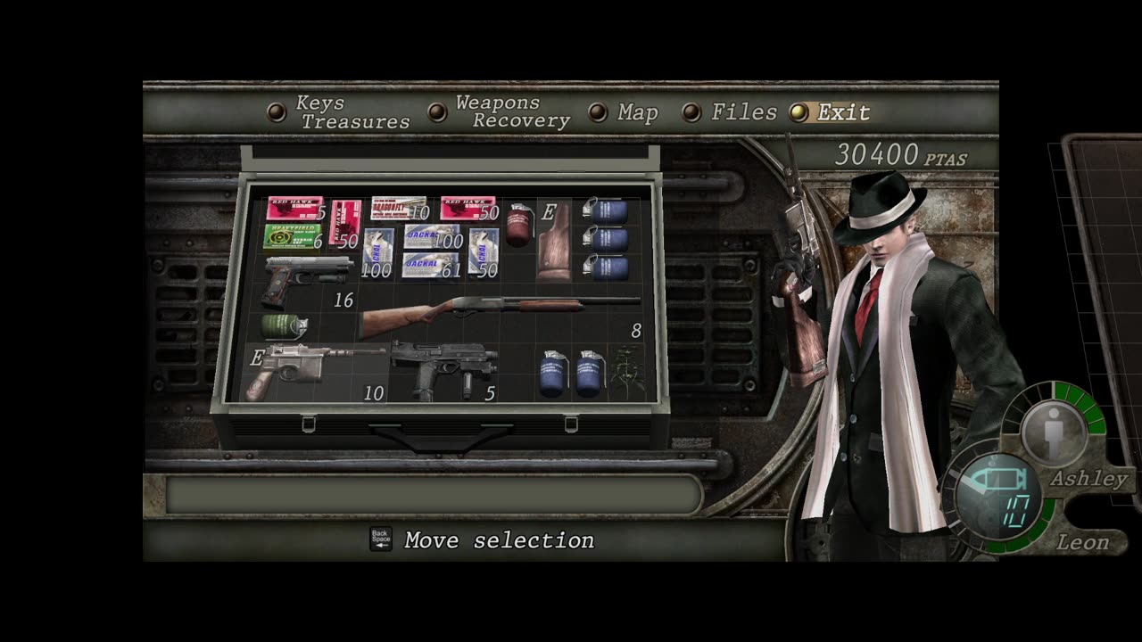 Jogando RE4 até cansar