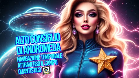 🔵🔵🔵Alto Consiglio di Andromeda: Navigazione temporale attraverso il campo quantistico.