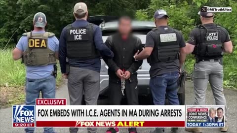 Massive ICE Raids underway in Boston Area takes Illegal Alien Rapists and Pedo’s out of America