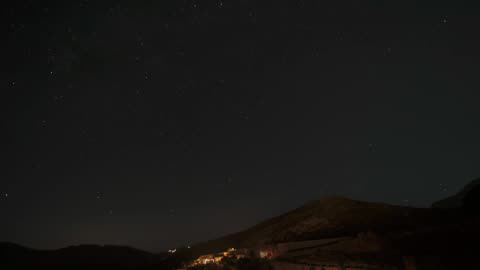 Starry Night Ambience ✨ | Relaxing Night Sounds for Sleep, Meditation & Deep Relaxation