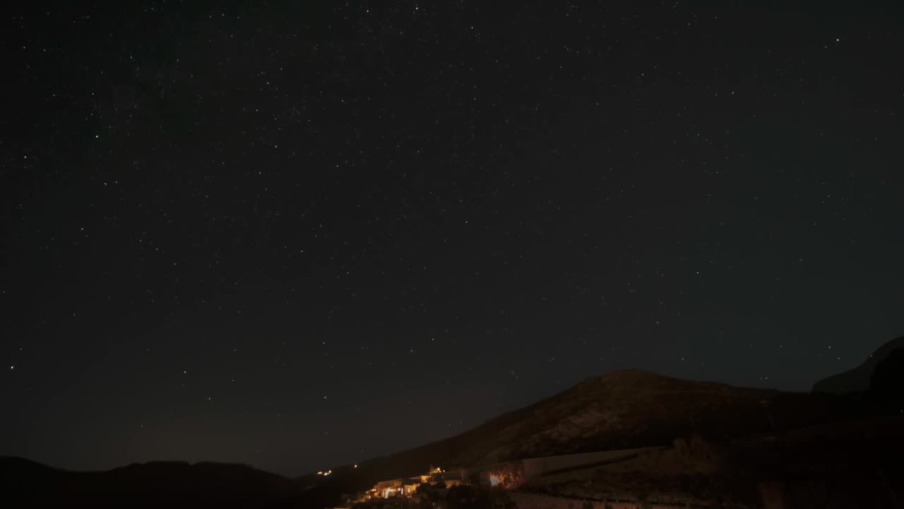 Starry Night Ambience ✨ | Relaxing Night Sounds for Sleep, Meditation & Deep Relaxation