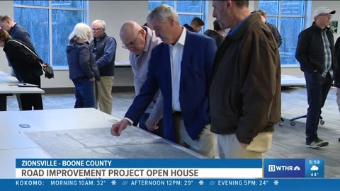 January 14, 2026 - Zionsville, Indiana Considers Road Improvements