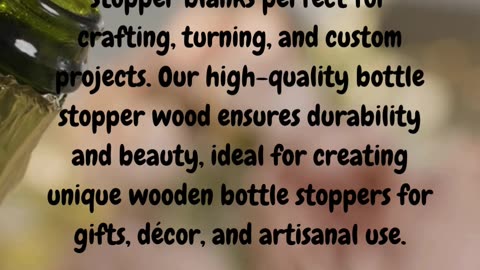 Exotic Wood Zone – Premium Bottle Stoppers