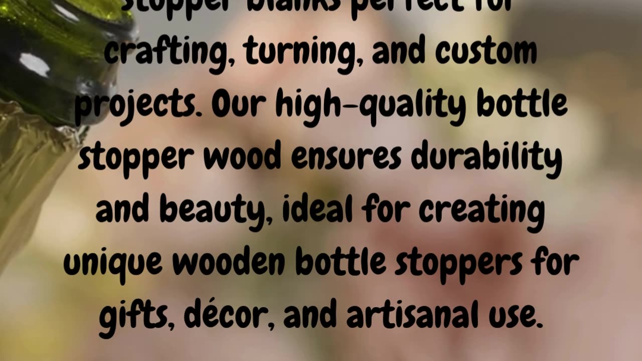 Exotic Wood Zone – Premium Bottle Stoppers
