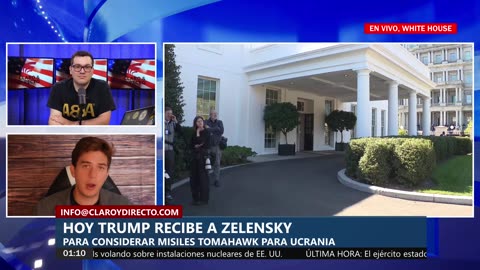 En vivo desde la Casa Blanca: Trump recibe a Zelensky para impulsar la paz en Ucrania | Última hora de La Casa Blanca