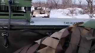 More footage from our soldier at work