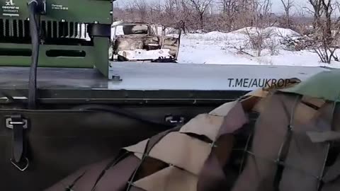 More footage from our soldier at work