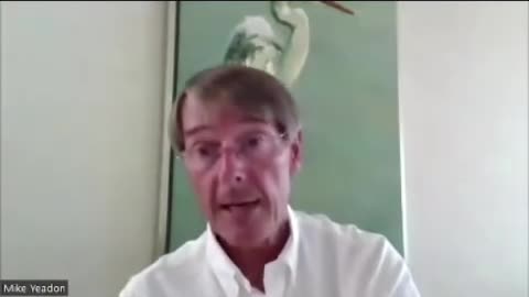Dr. Mike Yeadon, former vice president at Pfizer-