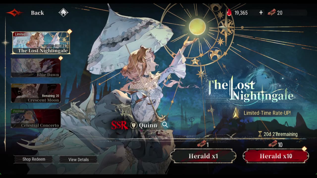 シルブラ Silver and Blood: Quinn, should you summon ?