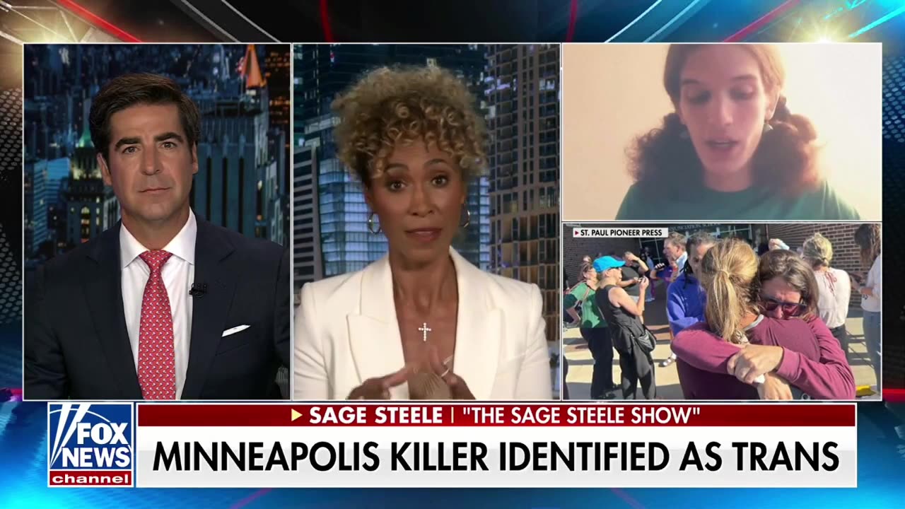 Sage Steele: Trans Is A Mental Health Issue