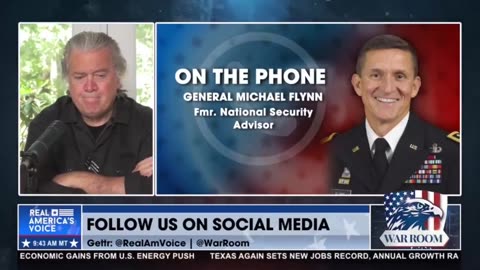 General Flynn: “Start by Arresting Barack Obama” for Undermining Trump