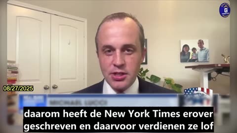 【NL】Michael Lucci roept op tot actie tegen het Verenigd Front van de CCP