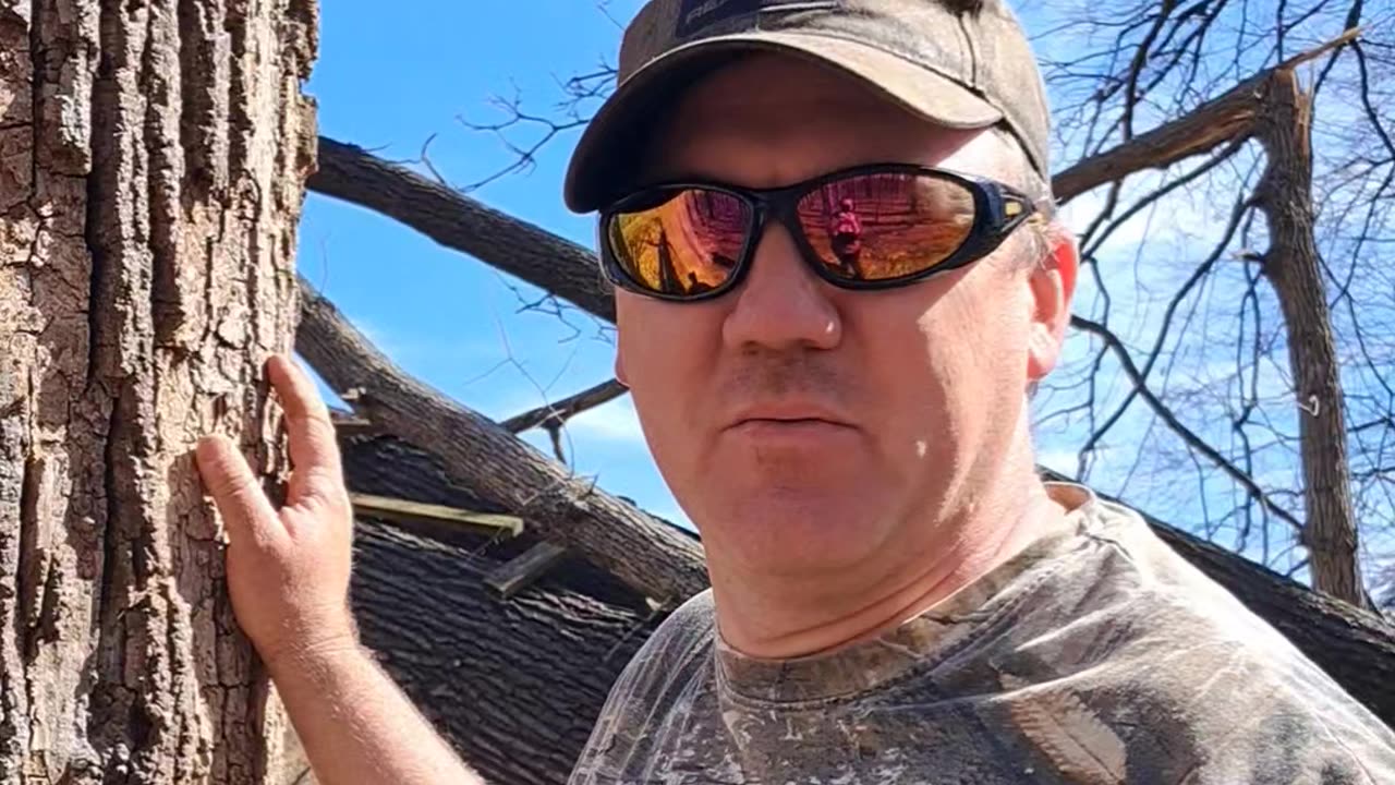 Trail camera fail and Grandpa's treestand