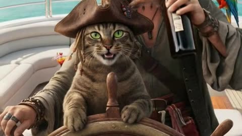 Captain Jack Sparrow and TAIGER #aicat