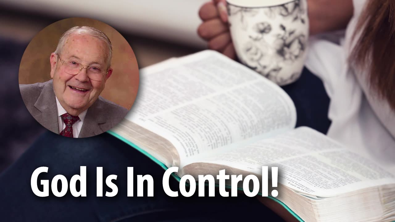 GOD IS IN CONTROL! – Isaiah 41:10 Devotionalby Pastor Cecil A. Thompson