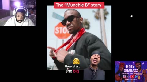 Munchie B’s Channel GONE… YouTube Ain’t Playing! #holyshabazz