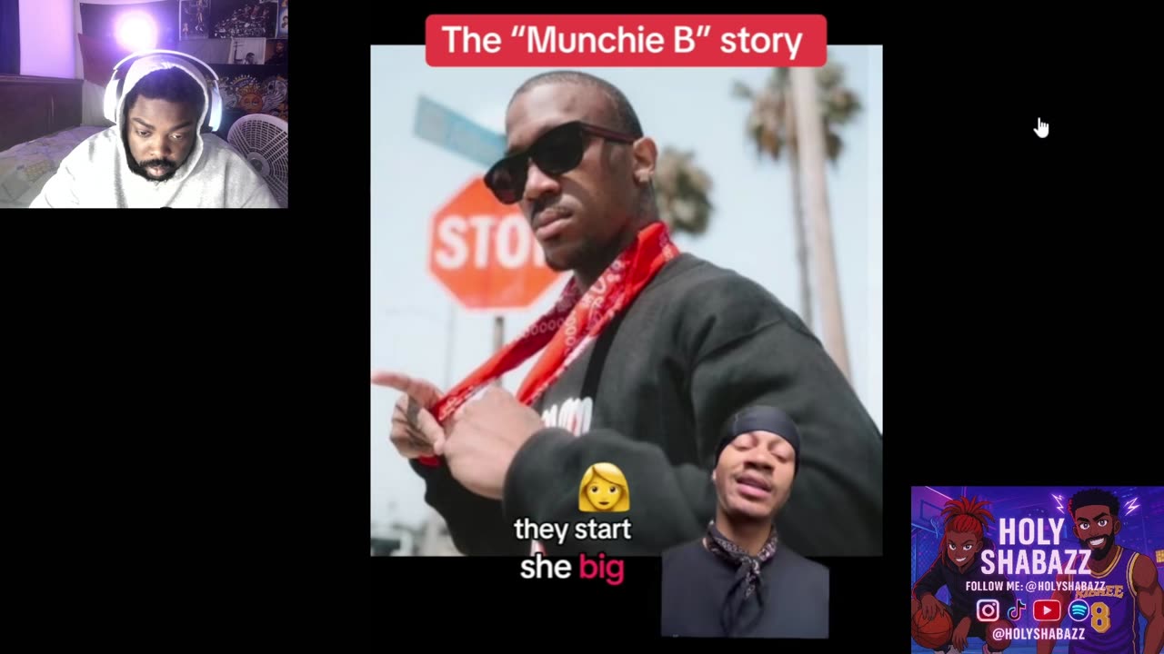 Munchie B’s Channel GONE… YouTube Ain’t Playing! #holyshabazz
