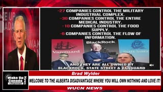 WUCN-Epi#357-WELCOME TO THE ALBERTA DISADVANTAGE WHERE YOU WILL OWN NOTHING AND LOVE IT!