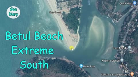 Betul To Colva- Walking through 9 Beaches in Goa
