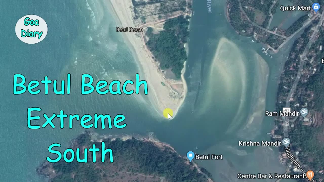 Betul To Colva- Walking through 9 Beaches in Goa