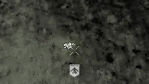 Ukrainian Drones Shredding Dozens of Russian Infantry Overnight