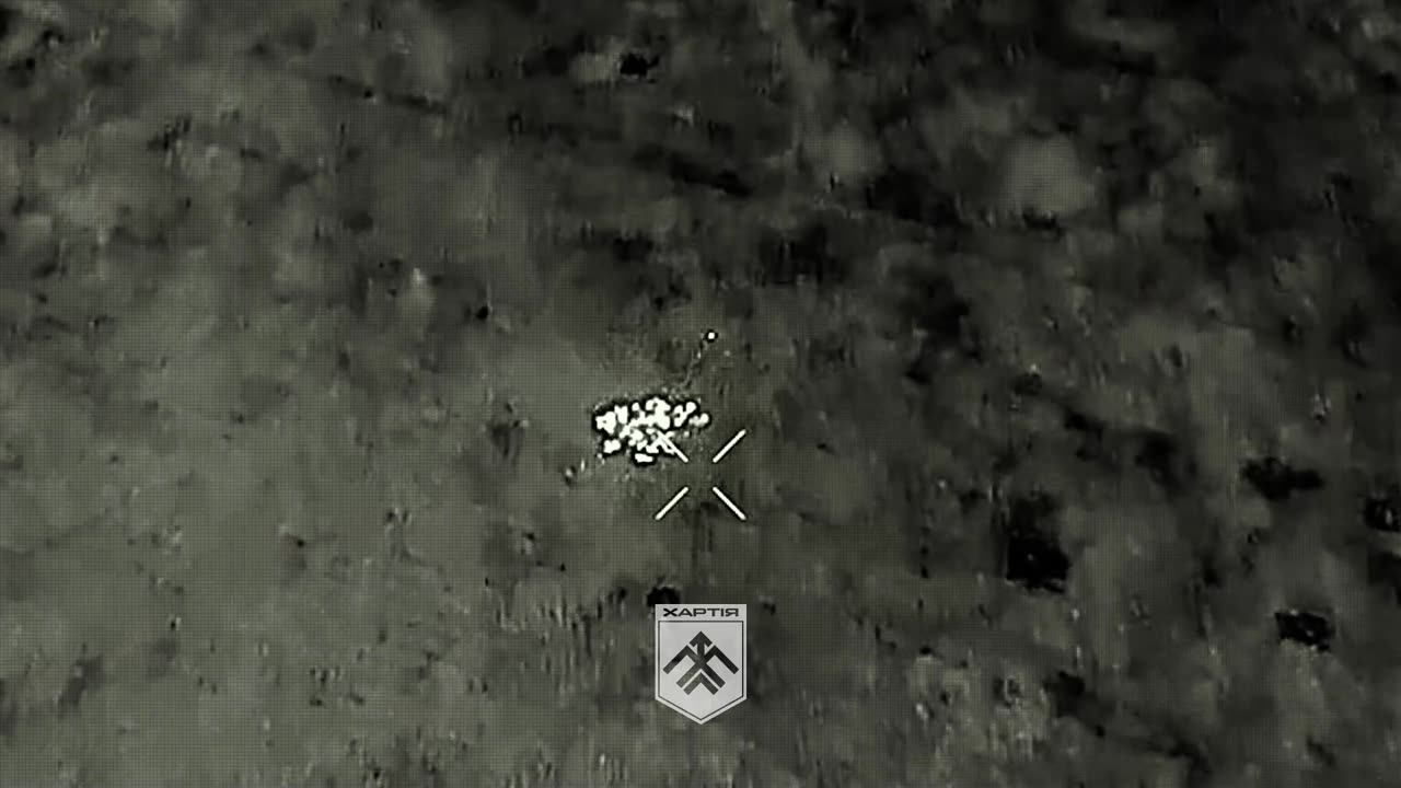 Ukrainian Drones Shredding Dozens of Russian Infantry Overnight
