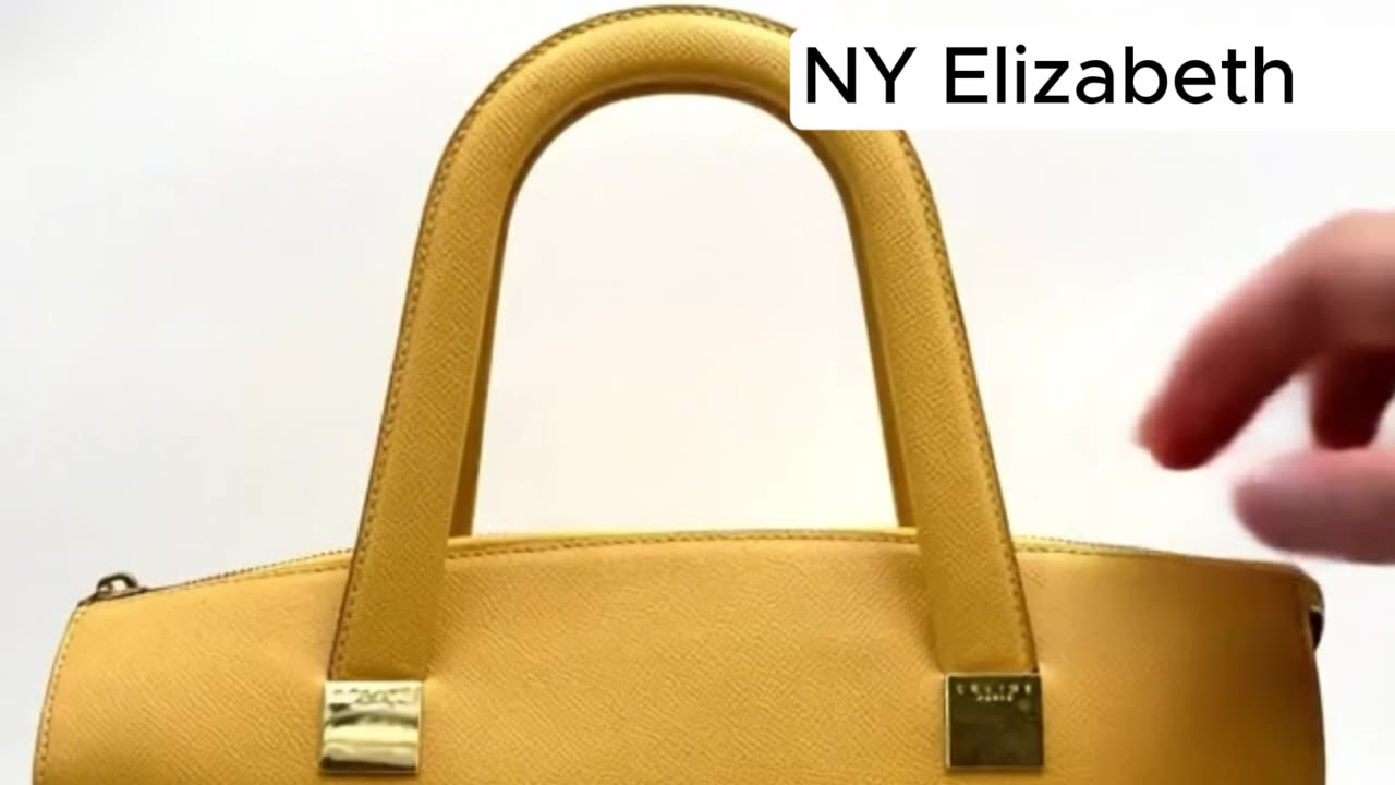 CELINE MC97 2‑WAY HANDBAG SHOULDER BAG