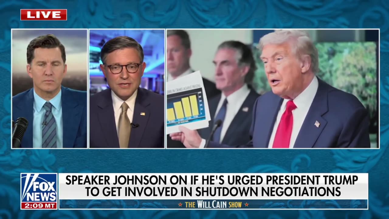 Schumer and Jeffries marched into the Oval Office and demanded $1.5 TRILLION from President Trump