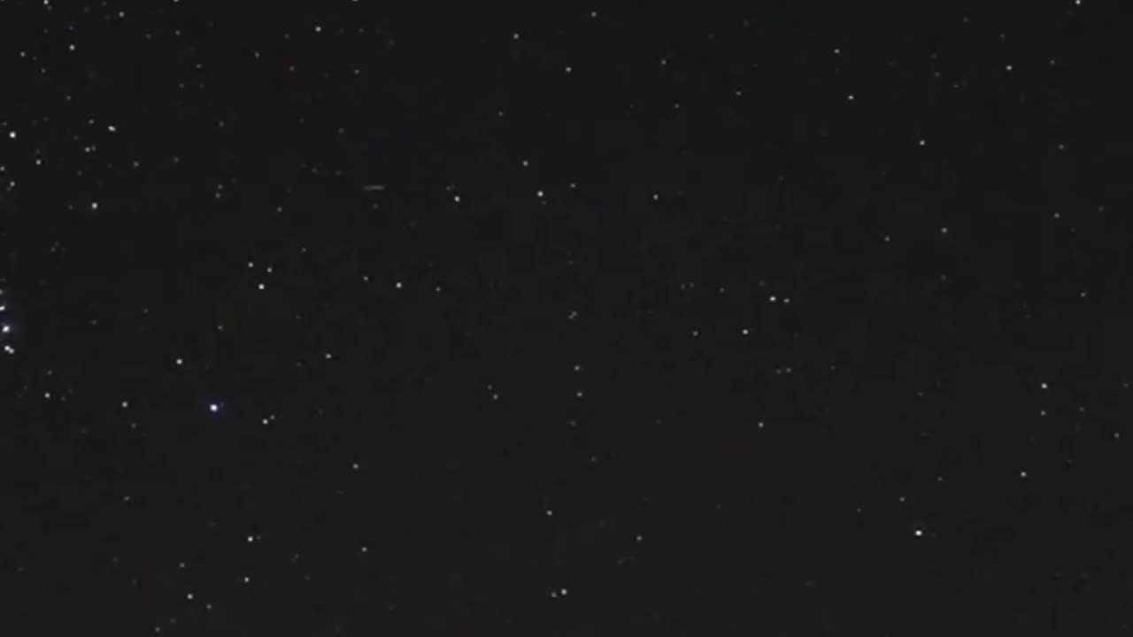 Meteor showers