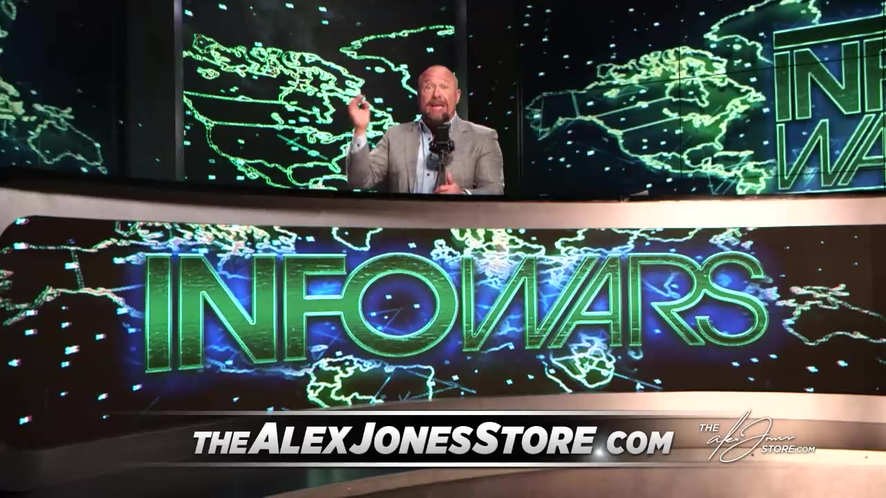 ALEX JONES TUESDAY FULL SHOW 4/29/25