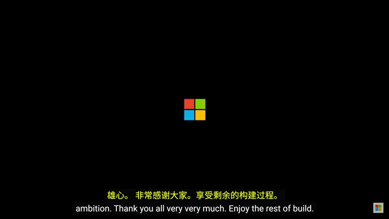 #AI：20250522 微软 Build 2025 AI 智能体！（中英双语字幕）