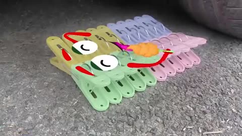 Experiment Car vs Jelly ,Toothpaste, Coca Cola | Crushing Crunchy & Soft Things by Car |Woa Doodland