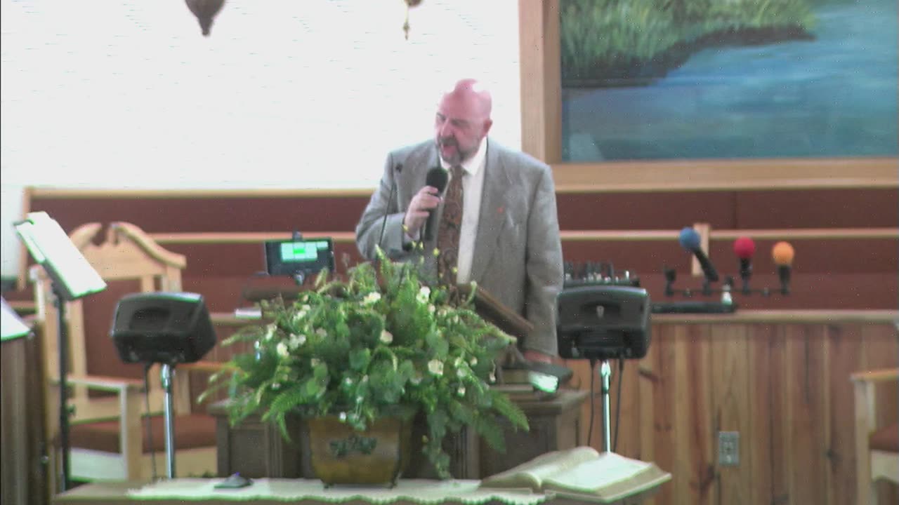 Morning Service 4-13-2025