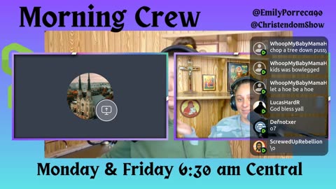 Morning Crew - Friday May 16, 2025