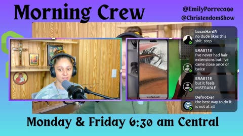 Morning Crew - Friday May 16, 2025
