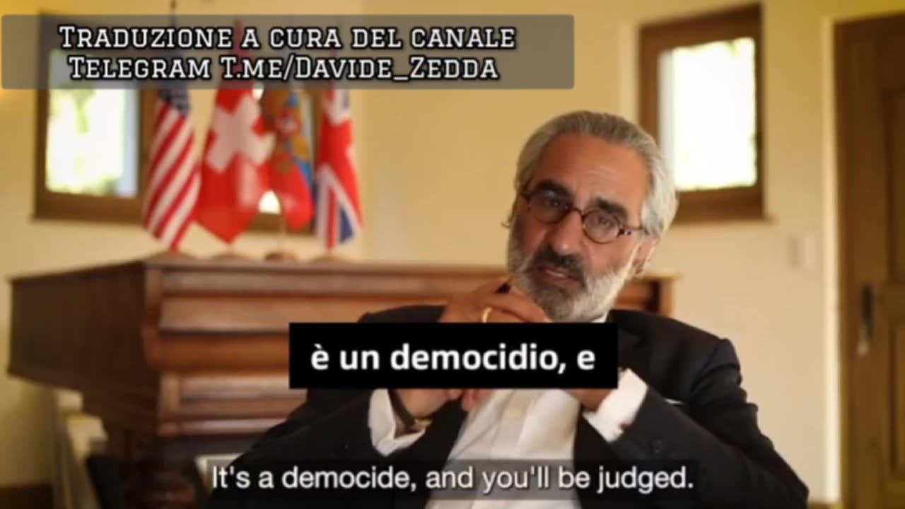 Hanno iniettato un’arma biologica a 5,7 miliardi di persone.