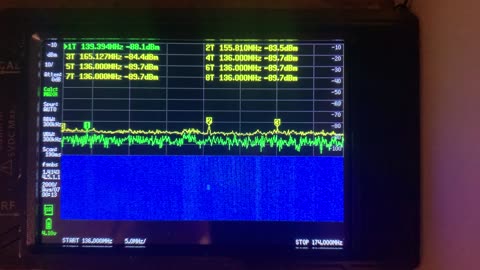 Tiny SA Ultra - Tracking Multiple Frequencies