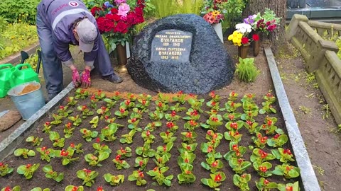 Novodevichy Nunnery & Novodevichy Cemetery